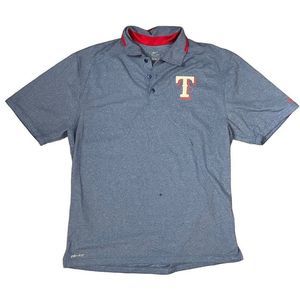Nike Texas Rangers Polo Men’s size M